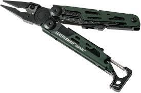 Leatherman Signal green nylon box